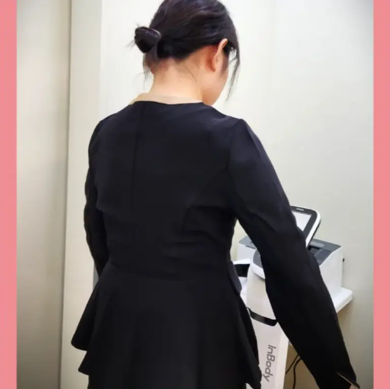 압구정 뷰리플한의원 울핏 인바디사진