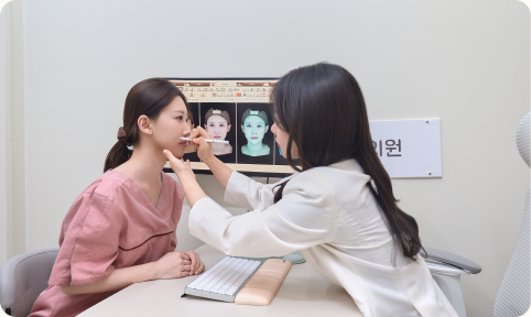 2D 사진과 동적 진단
