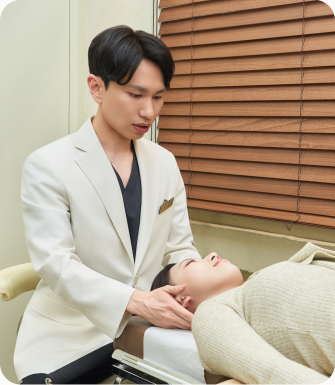 안면두상 비대칭 토탈 교정 치료