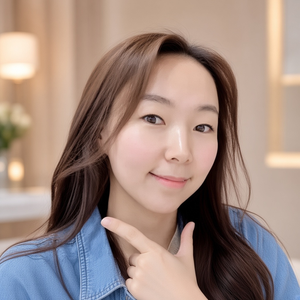 V라인 교정
