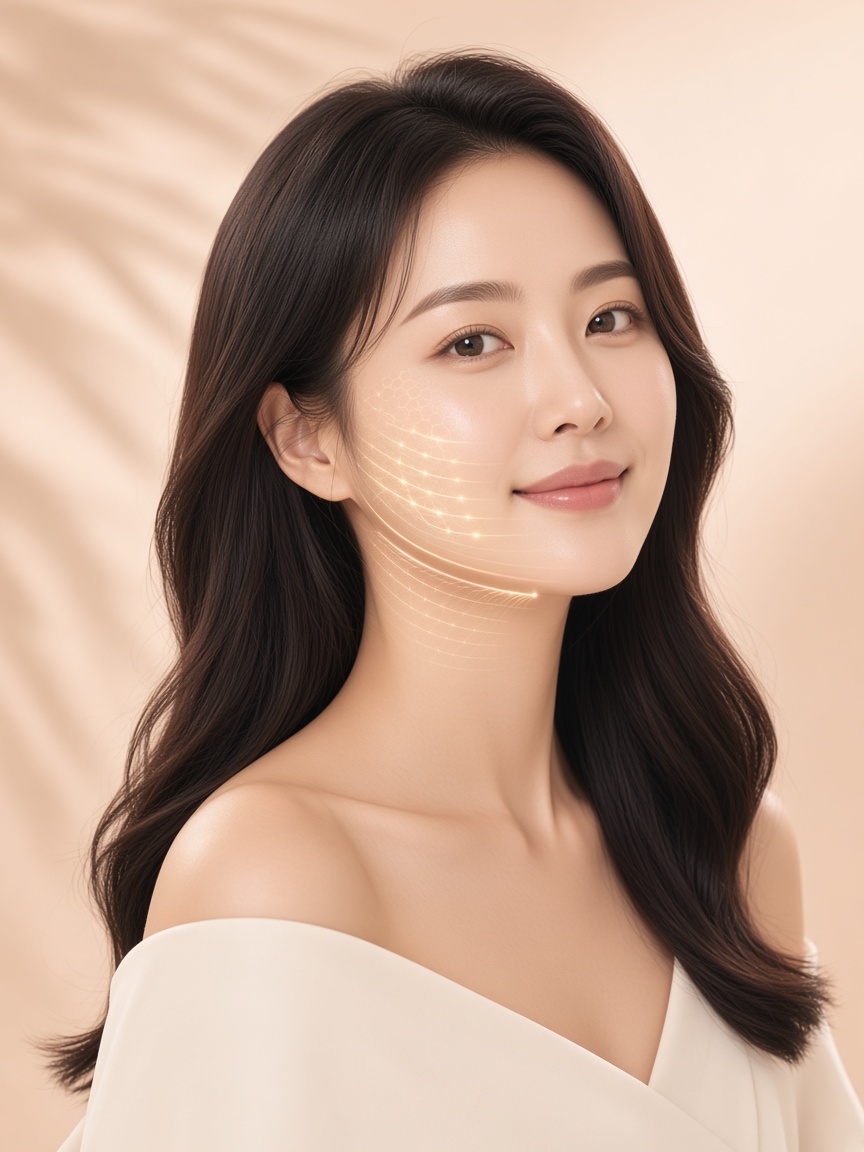 텐써마 리프팅 — 진피층 고주파 시술 방향